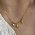 Hallie Necklace by Orliza