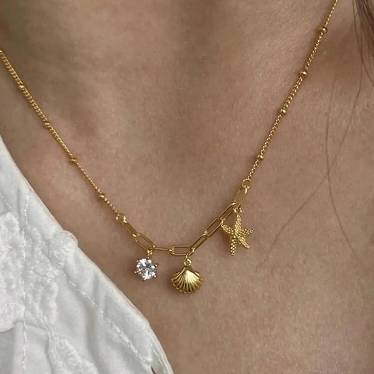 Hallie Necklace by Orliza