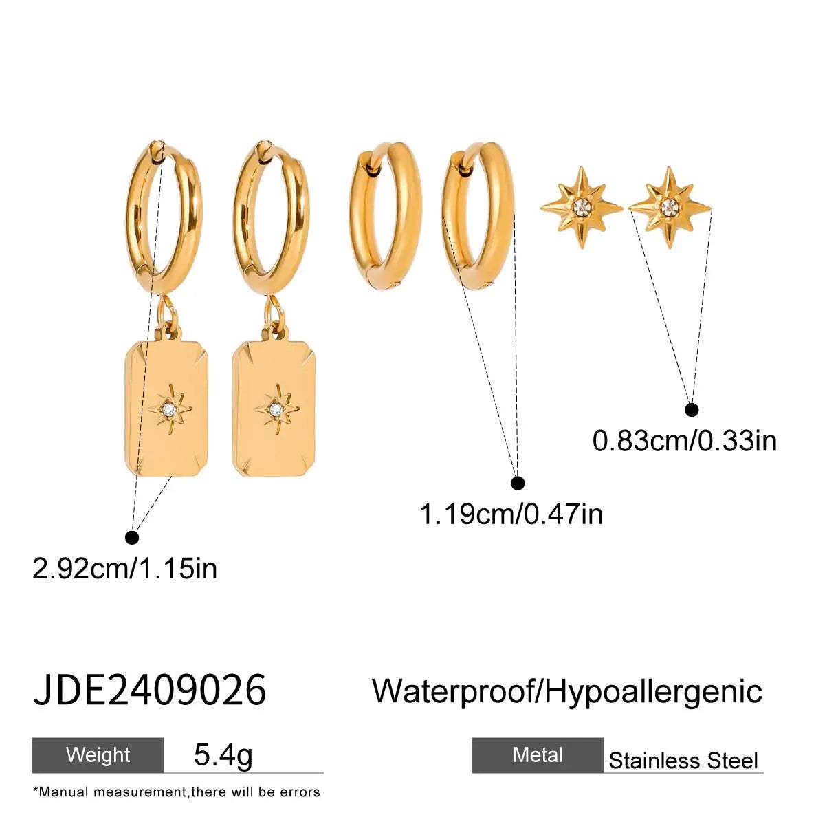 Ada Earring by Orliza