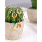 Izabella Earrings by Orliza