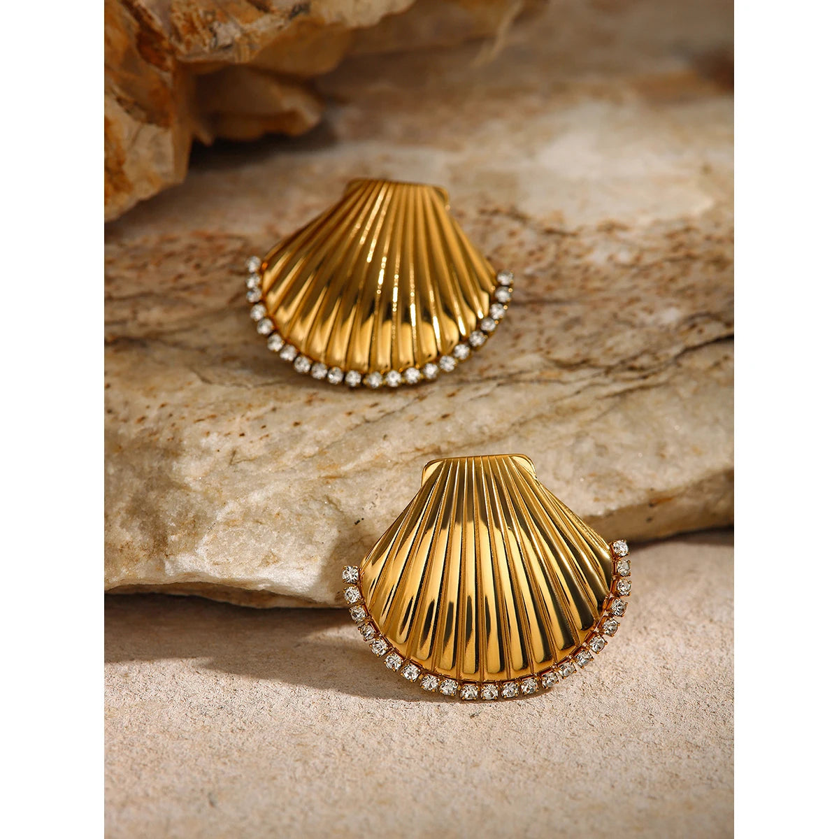 Nellie Earrings  by Orliza