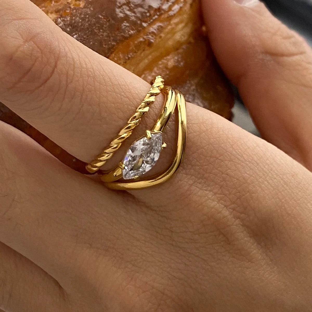 Rivka Ring by Orliza