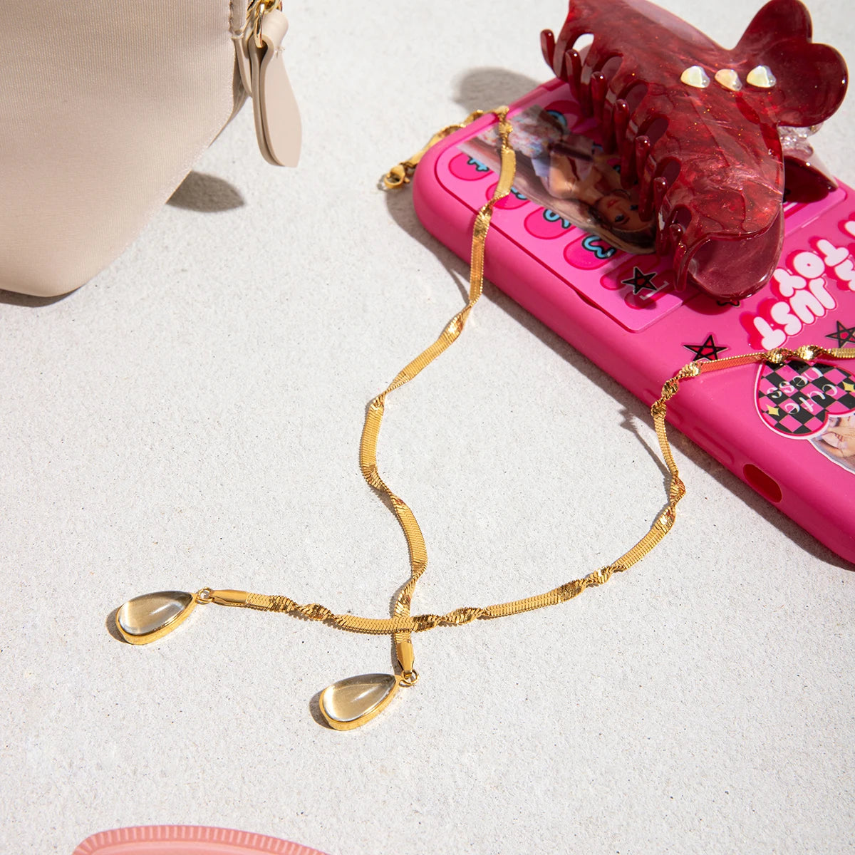Stephanie Necklace by Orliza