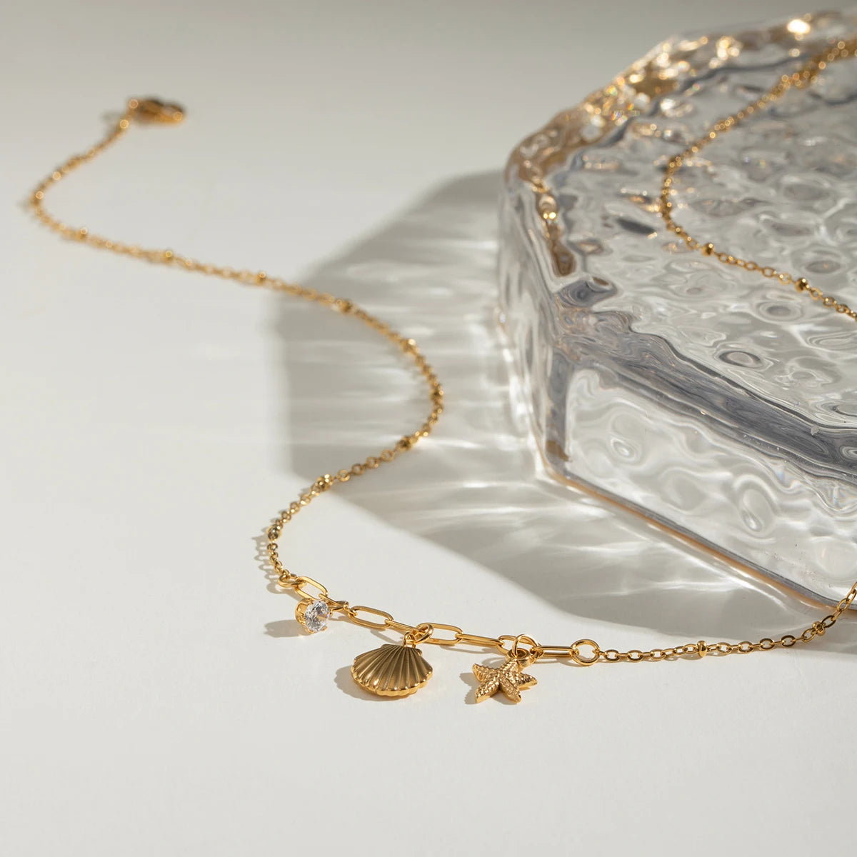Hallie Necklace by Orliza