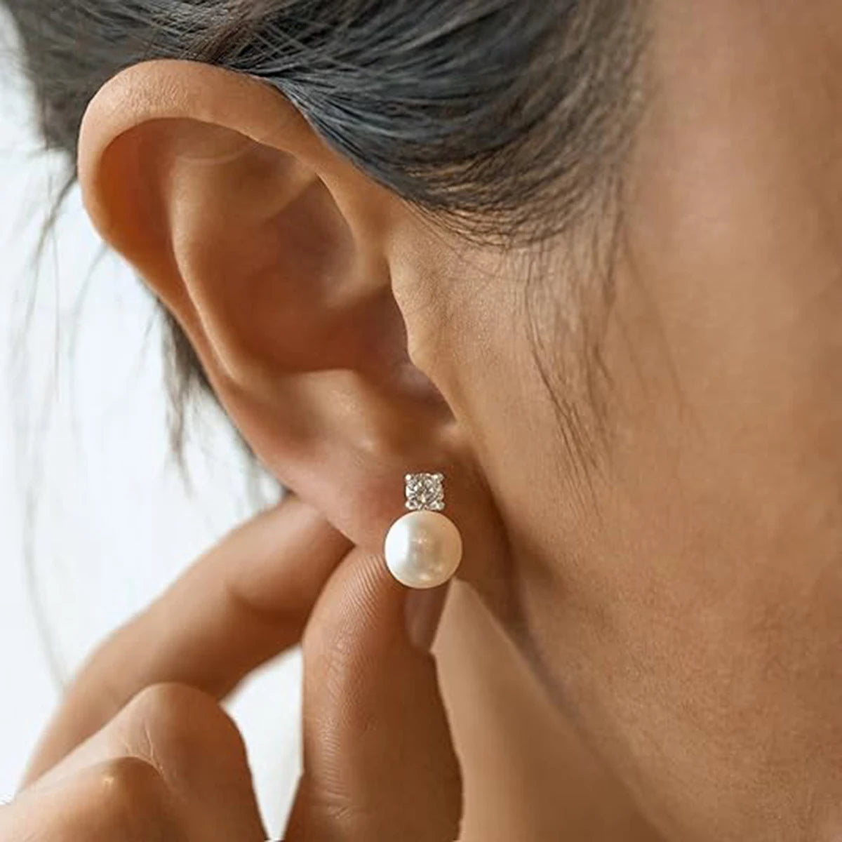 Estelle Earrings by Orliza