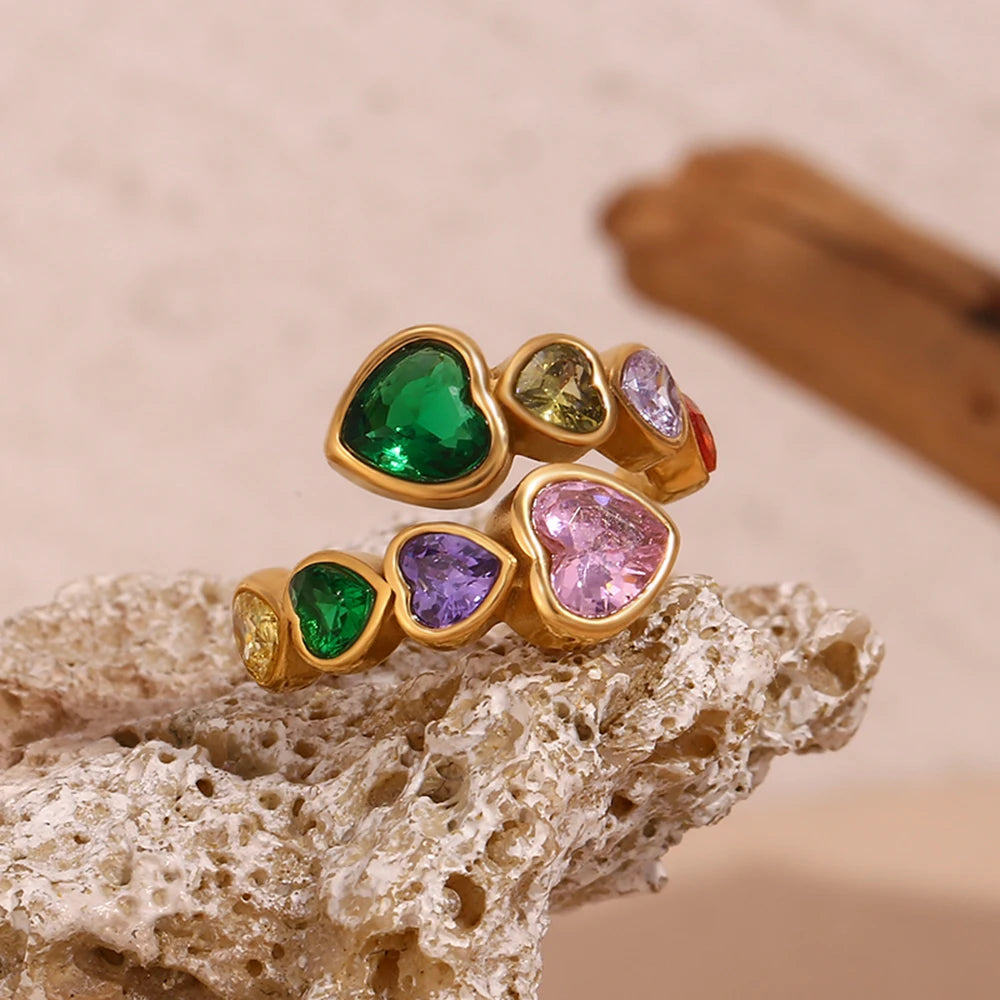Talia Ring by Orliza