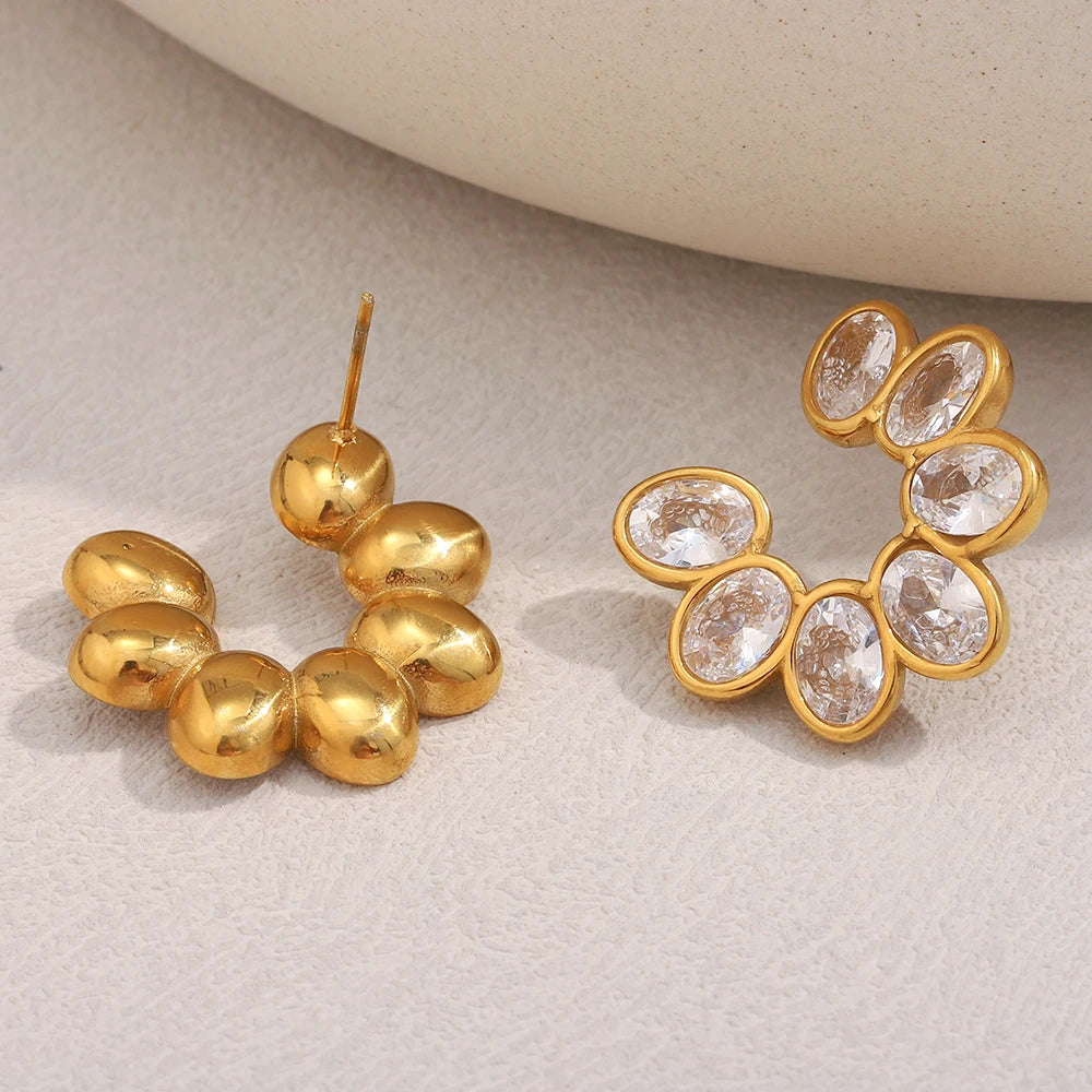 Jenesis Earrings by Orliza
