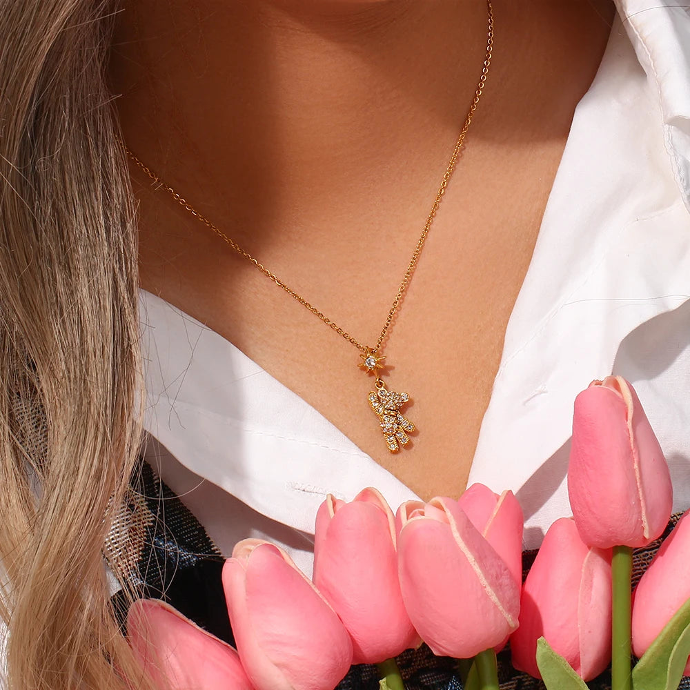 Layla  Necklace by Orliza