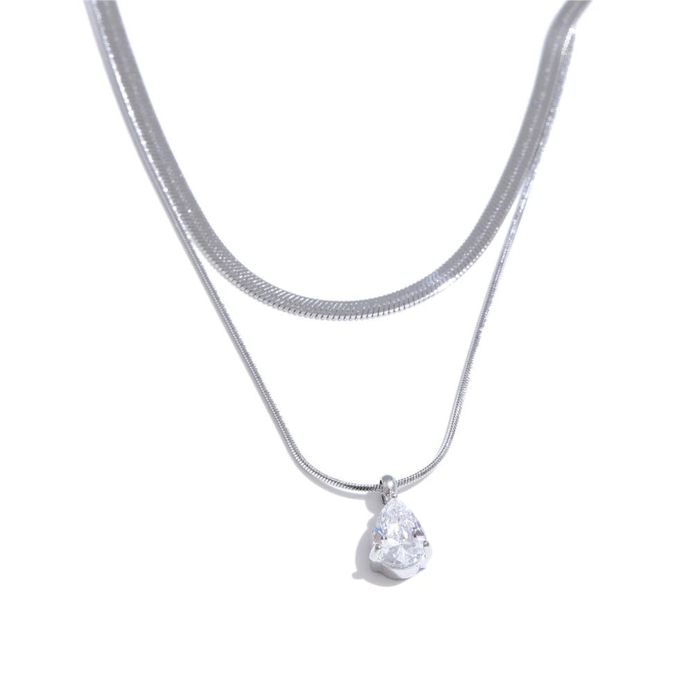 Azari Necklace by Orliza
