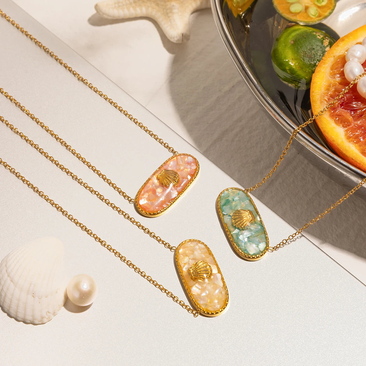 Emmie Necklace by Orliza