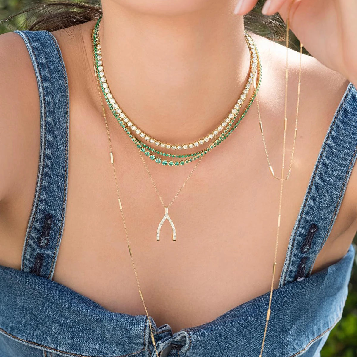 Skyla Necklace by Orliza