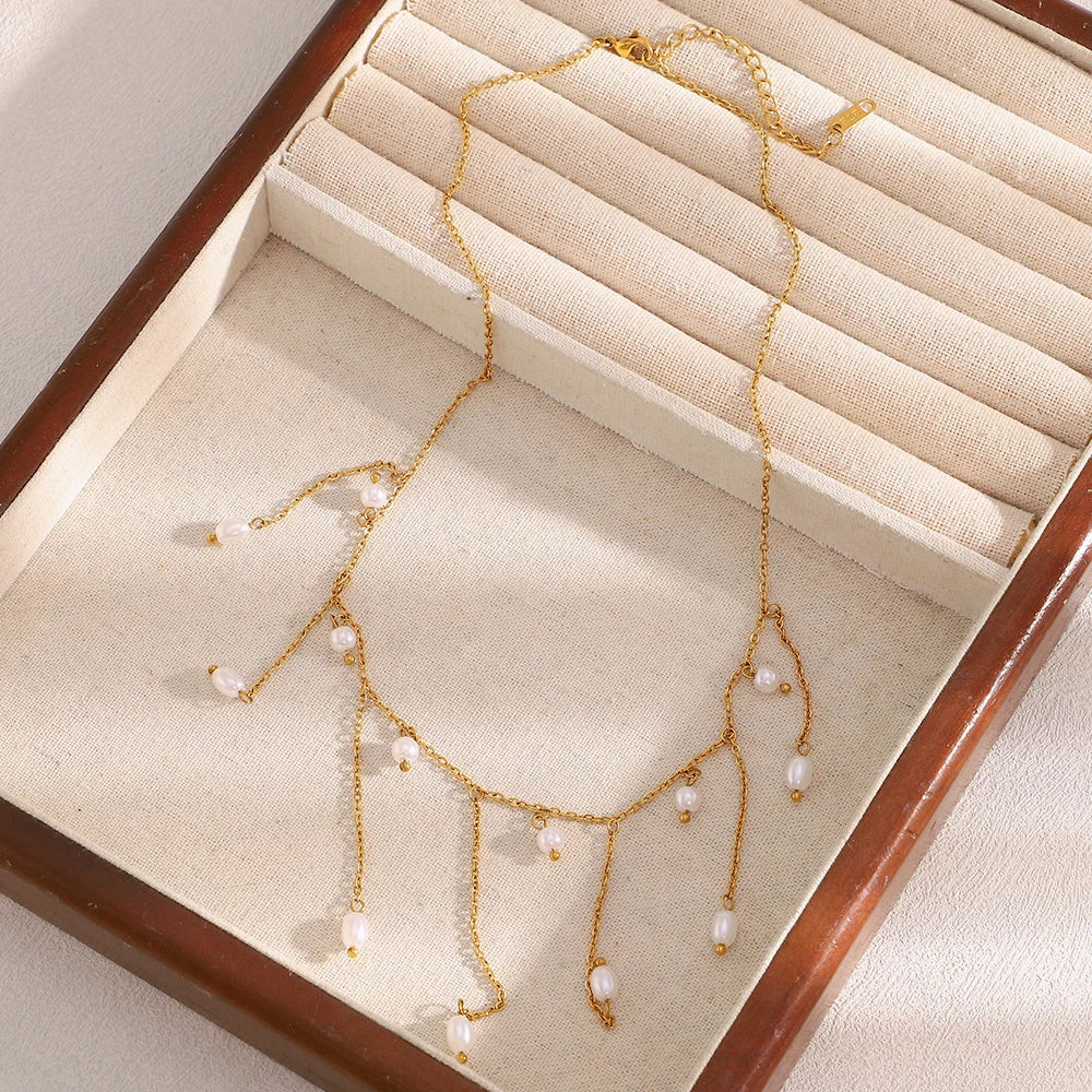 Mariana Necklace by Orliza
