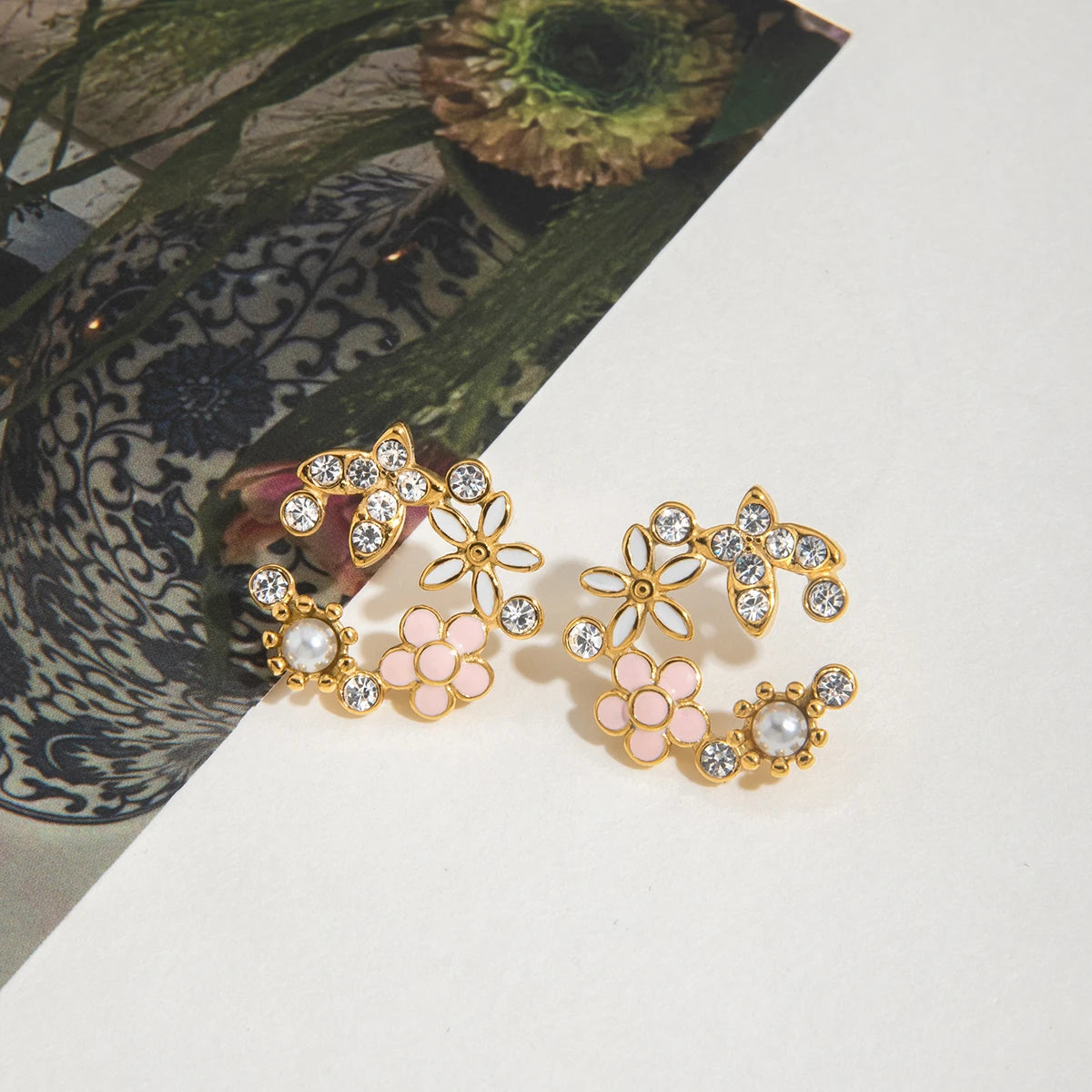 Ashley Earrings by Orliza