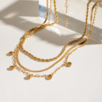 Delilah Necklace by Orliza
