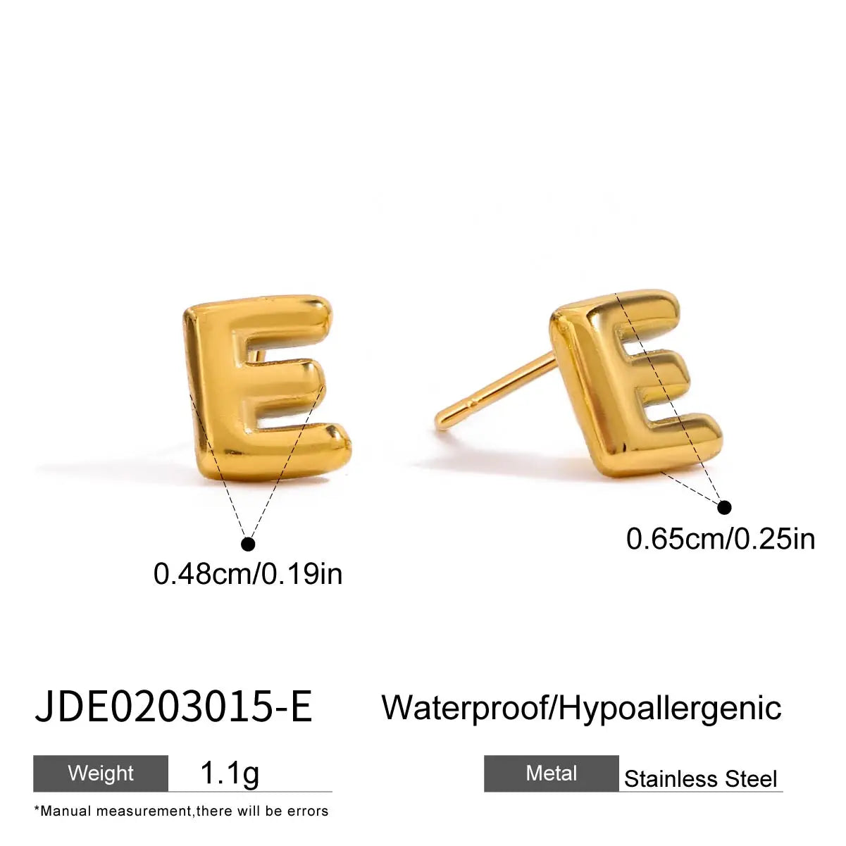 Hannah Earrings by Orliza