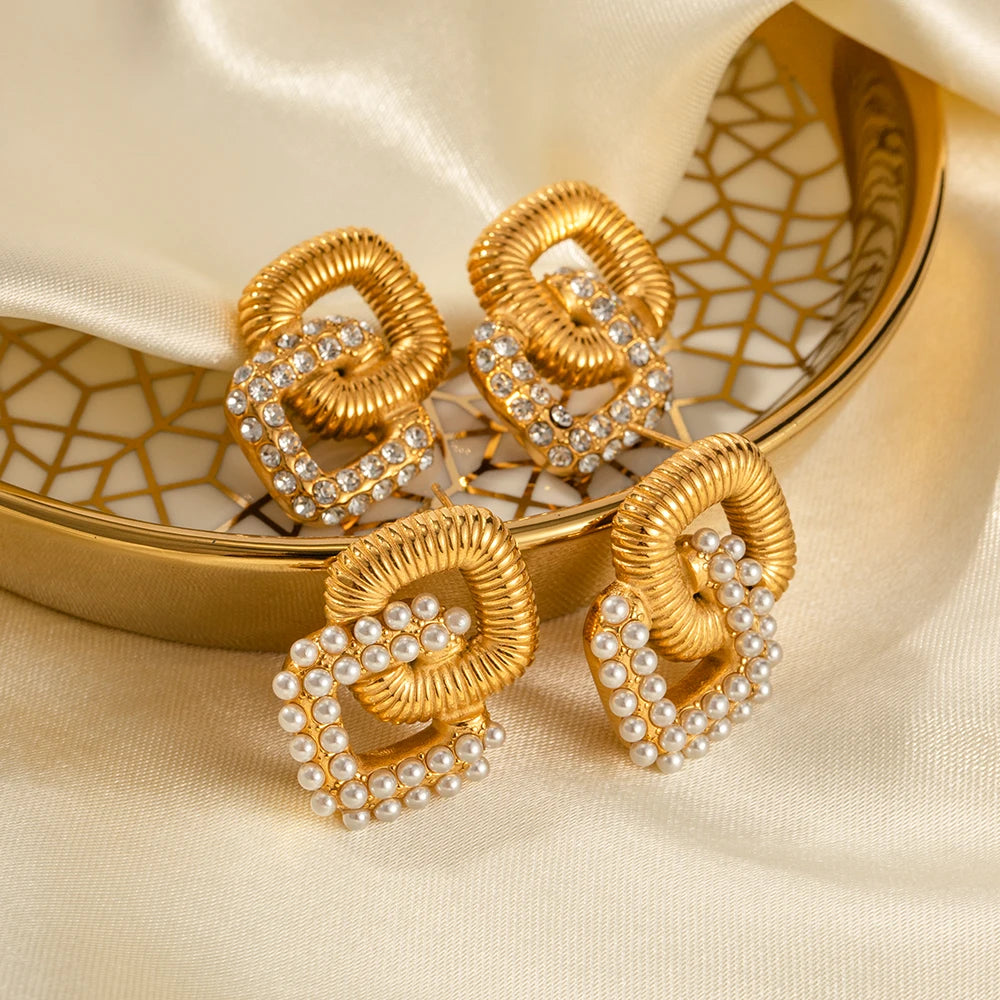 Liora Earrings by Orliza