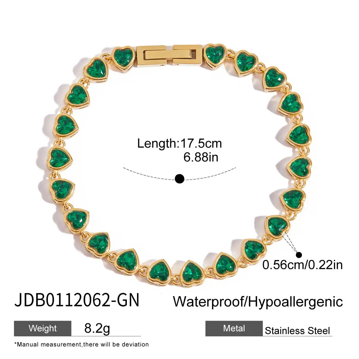 Sienna Bracelet by Orliza