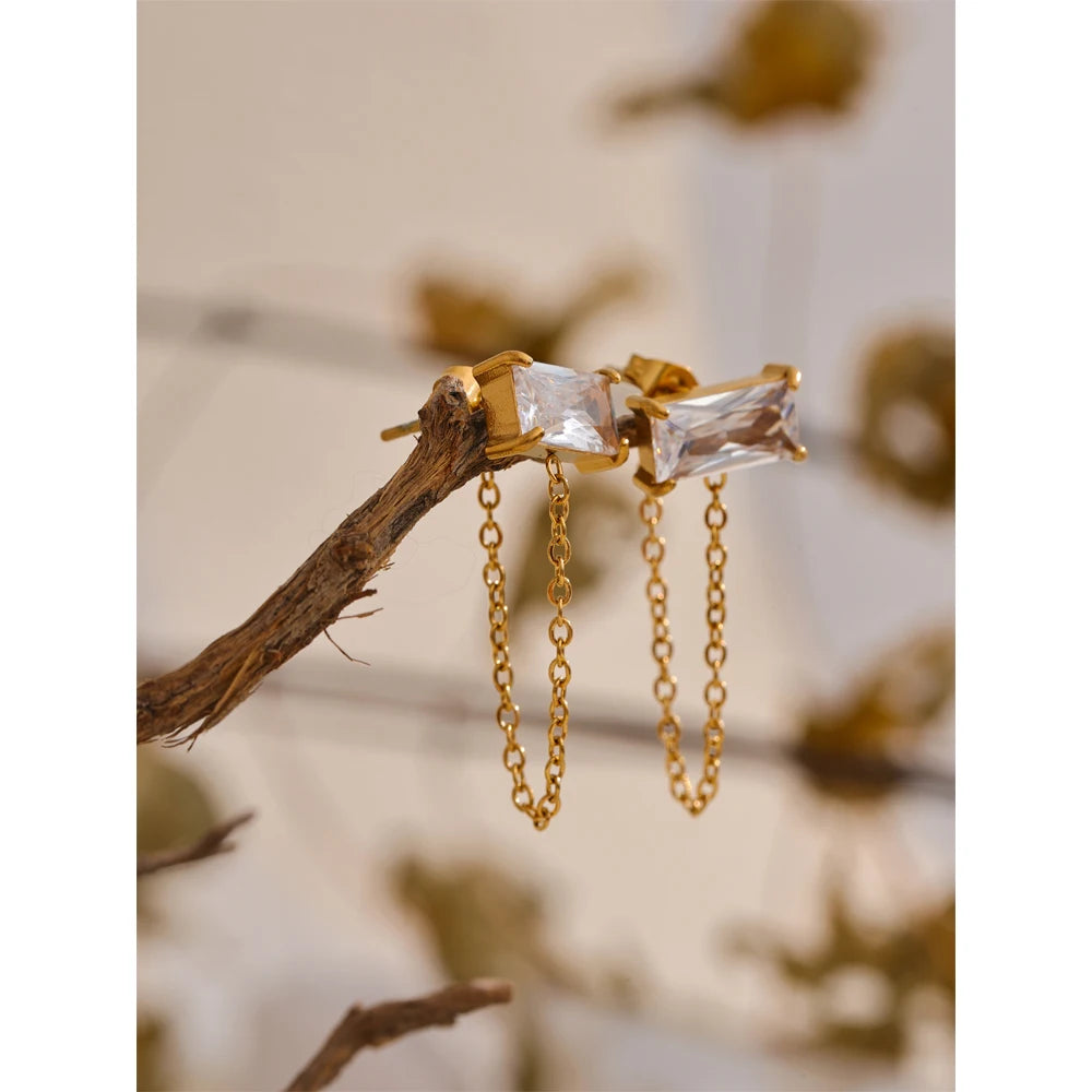 Karina Earrings by Orliza