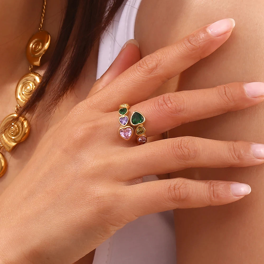 Talia Ring by Orliza