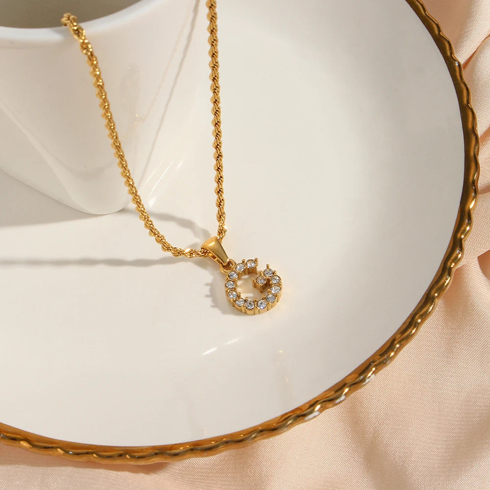 Fernanda Necklace by Orliza