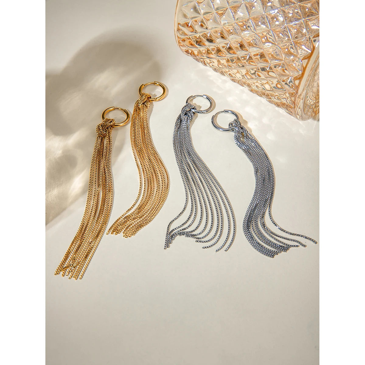Ember Earrings by Orliza