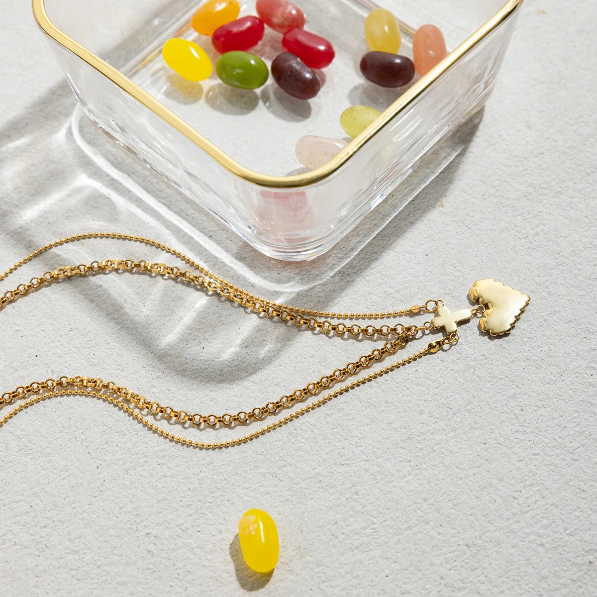 Emery Necklace by Orliza