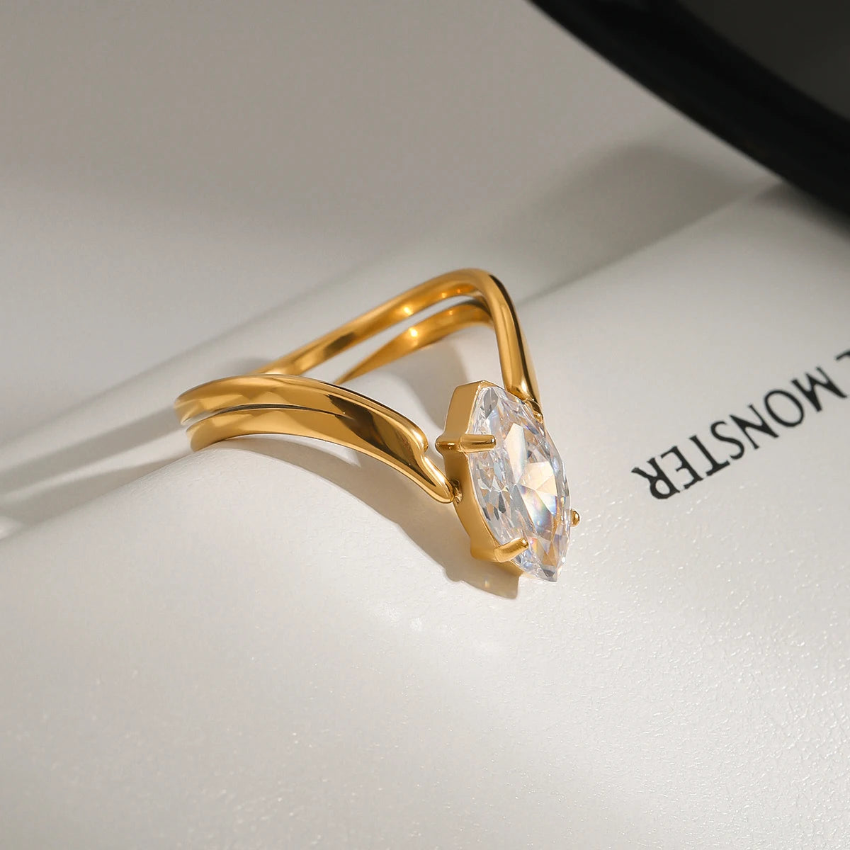 Riley Ring by Orliza