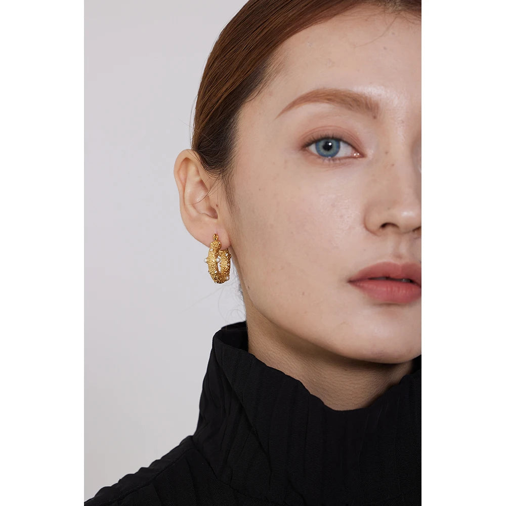 Linda Earrings by Orliza