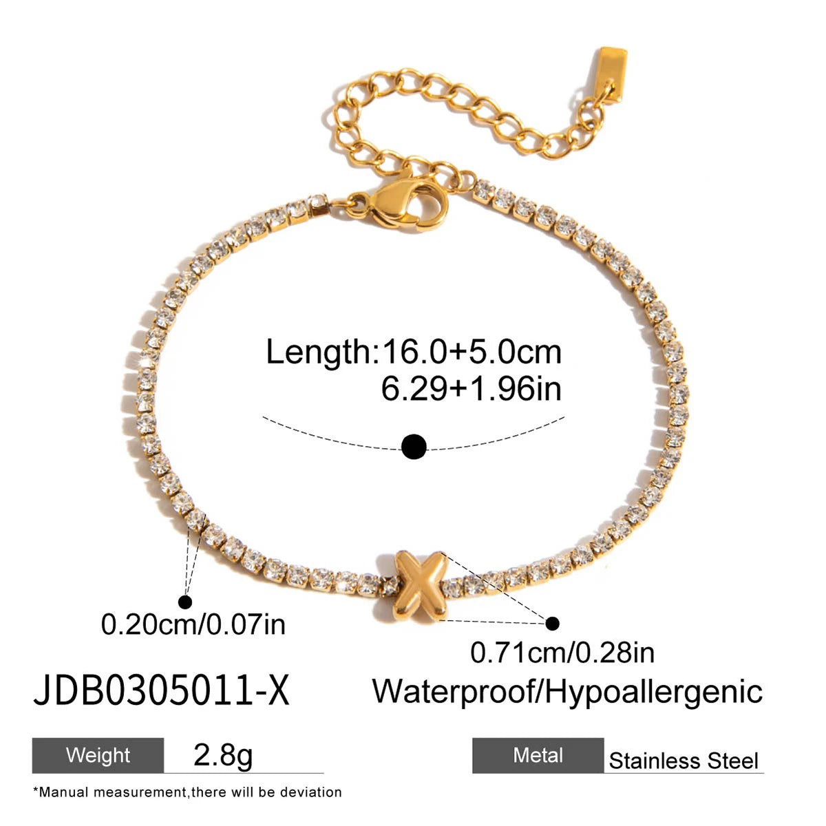 Callie Bracelet by Orliza