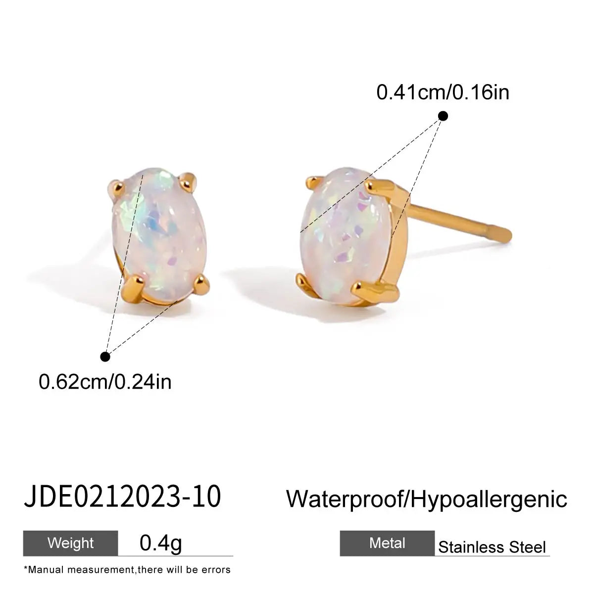 Kaia Earrings by Orliza