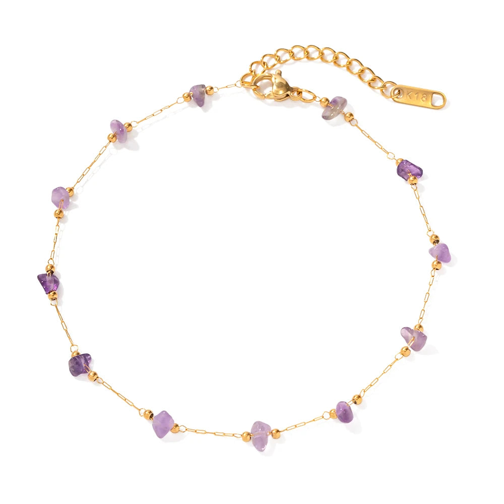 Kiana Anklet by Orliza