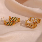 Adriana Earrings by Orliza