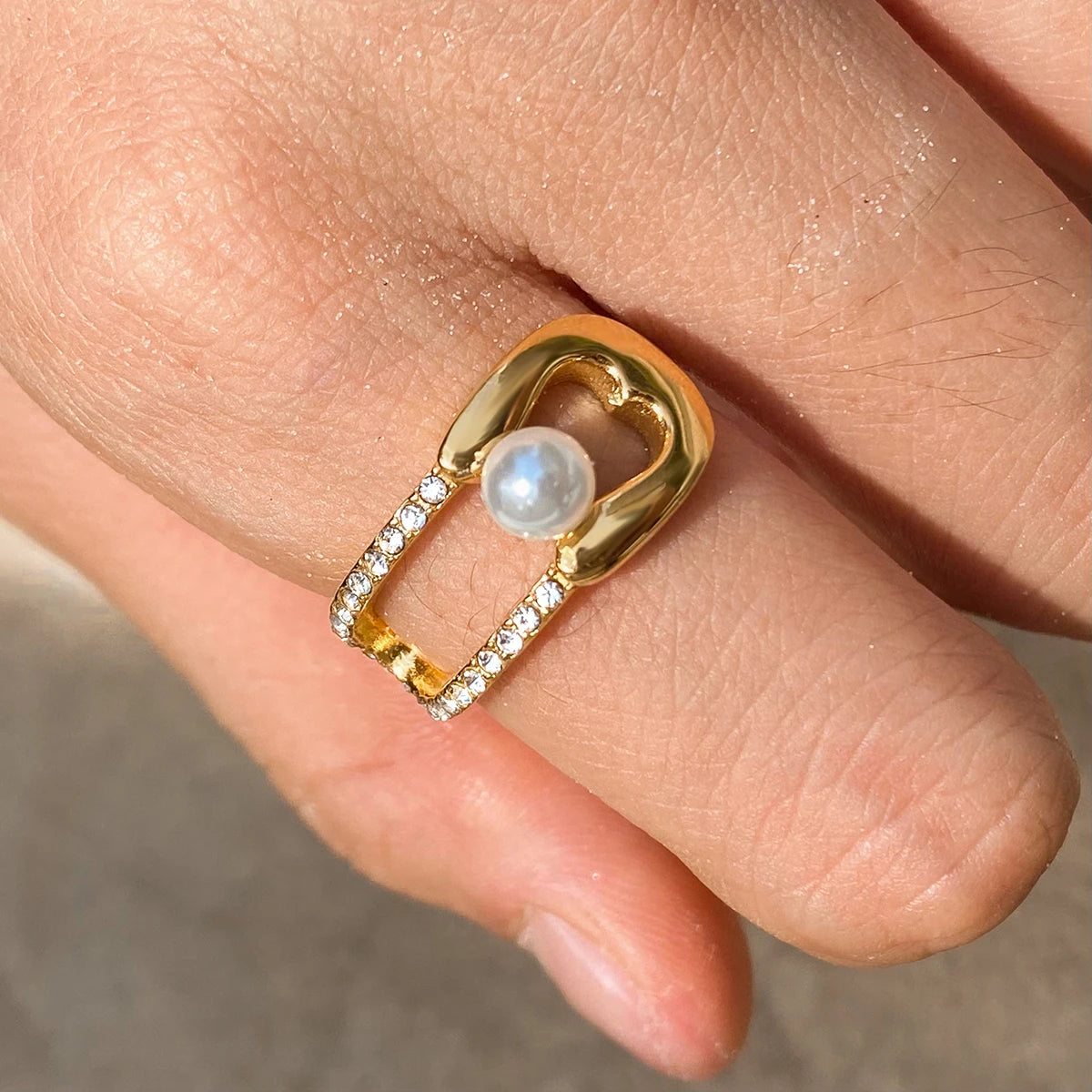Isabella Ring by Orliza