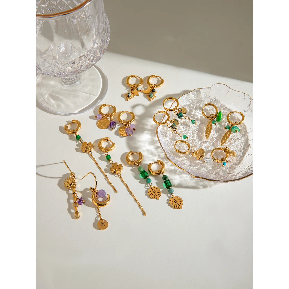 Aitana Earrings by Orliza