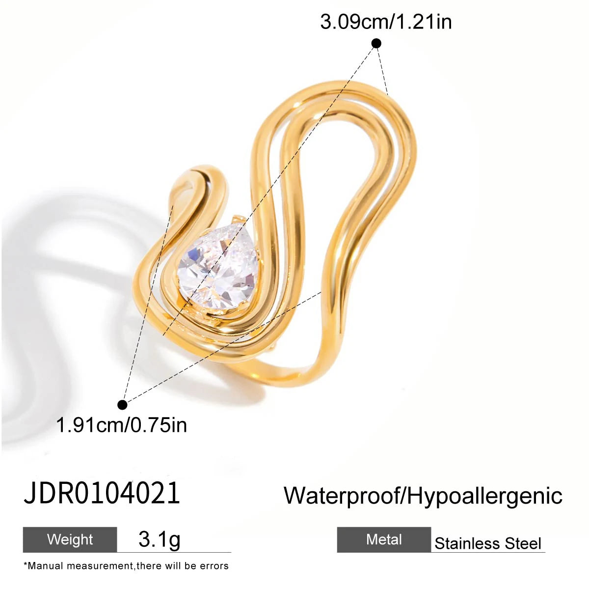 Marisol Ring by Orliza