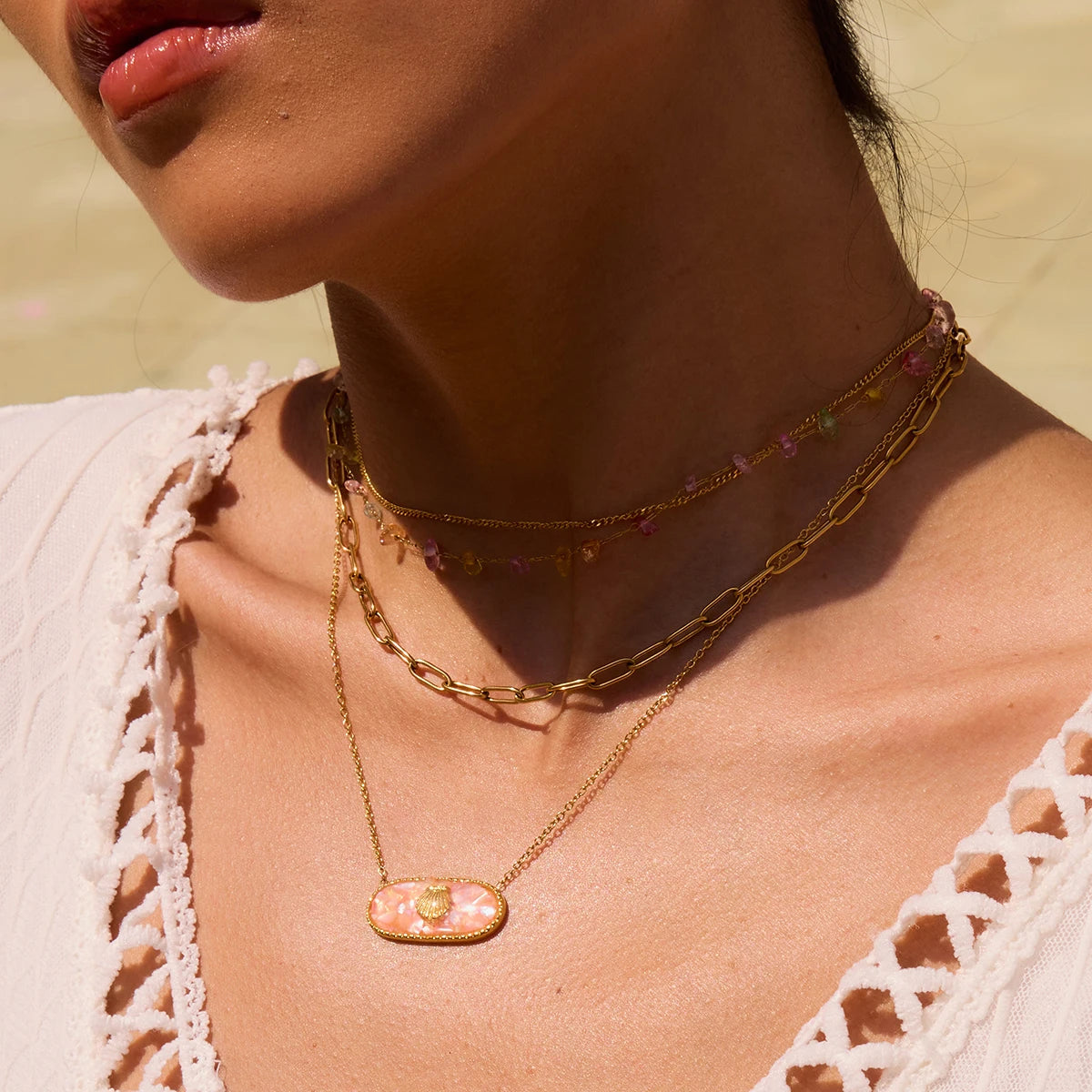 Emmie Necklace by Orliza