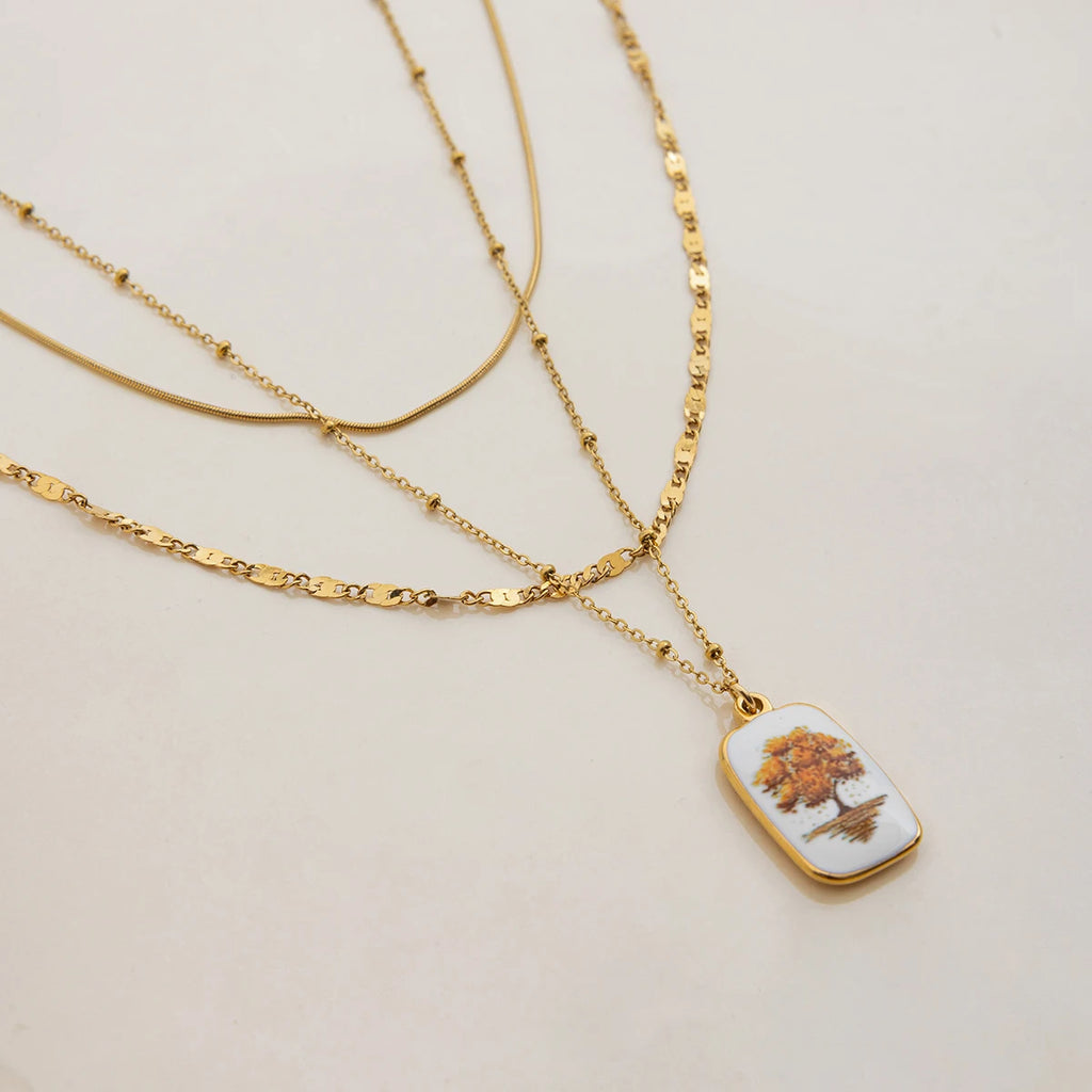 Isabel Necklace by Orliza