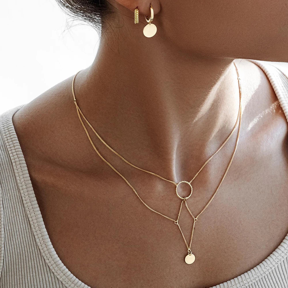 Selora Necklace by Orliza