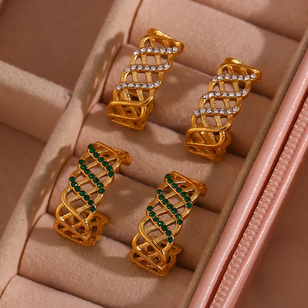 Adriana Earrings by Orliza