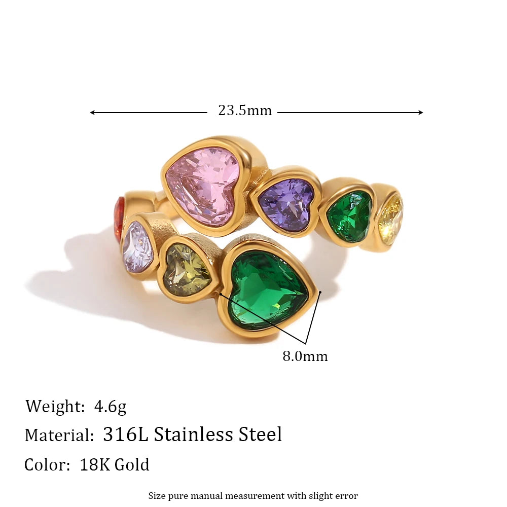 Talia Ring by Orliza