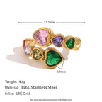 Talia Ring by Orliza