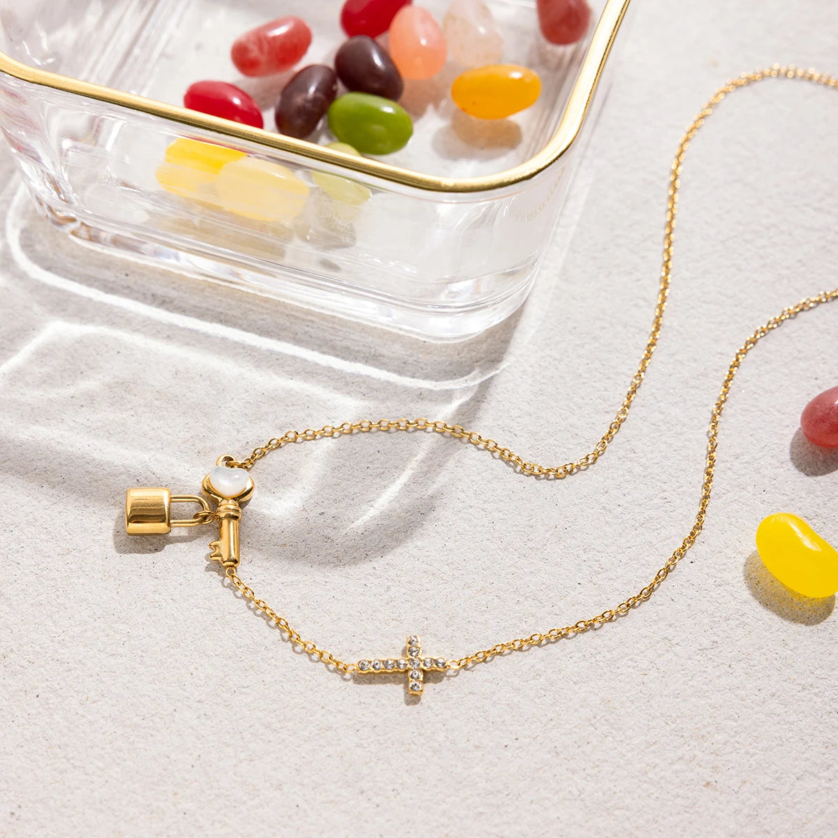 Natalie Necklace by Orliza