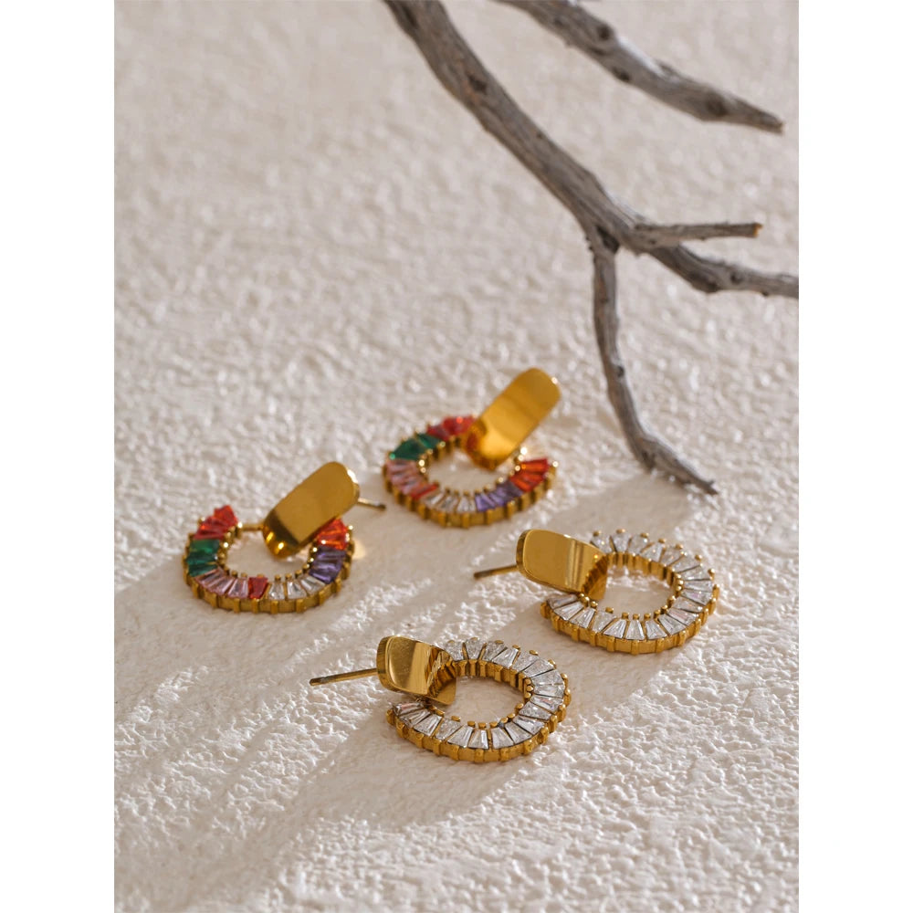 Xyla Earrings by Orliza