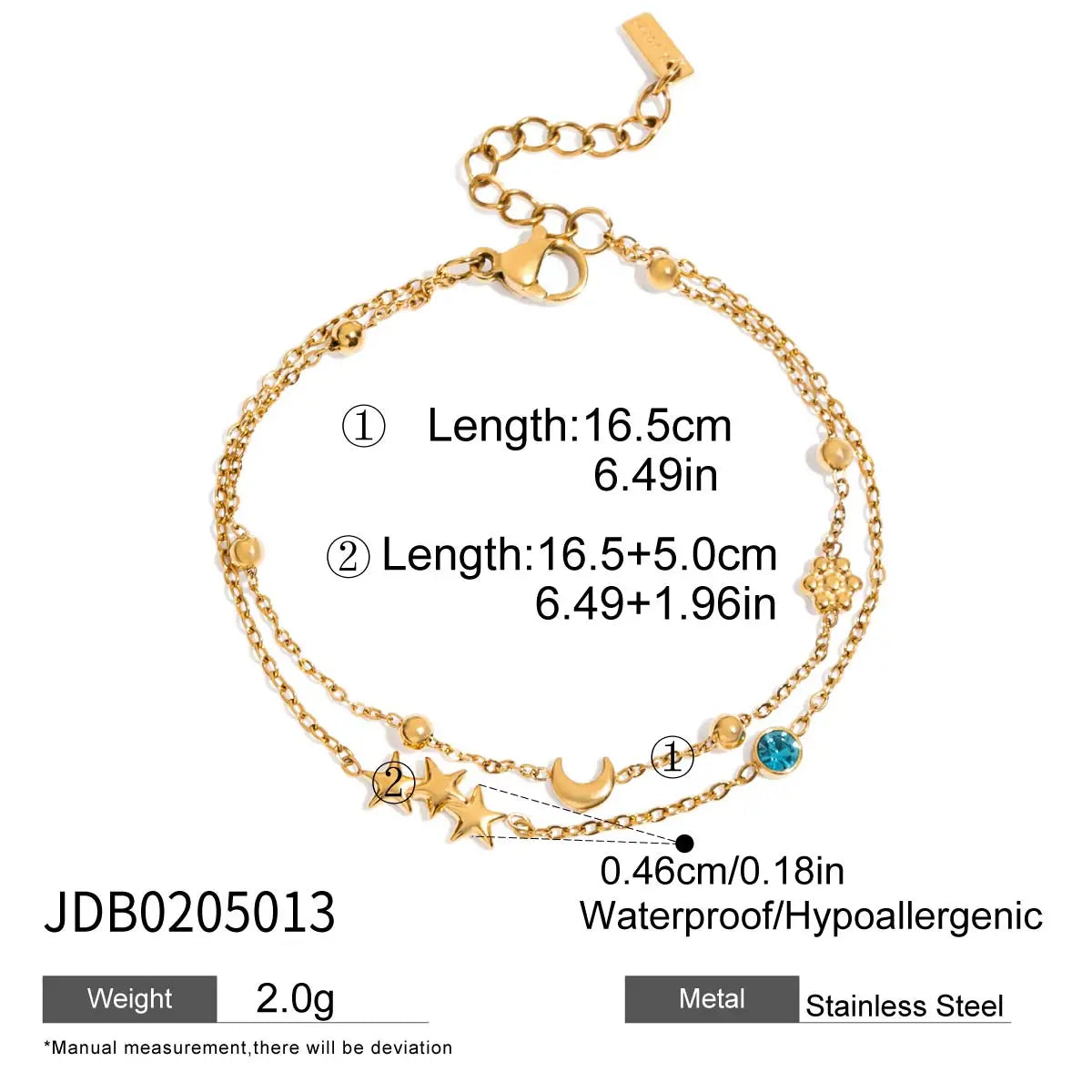 Layla Bracelet by Orliza