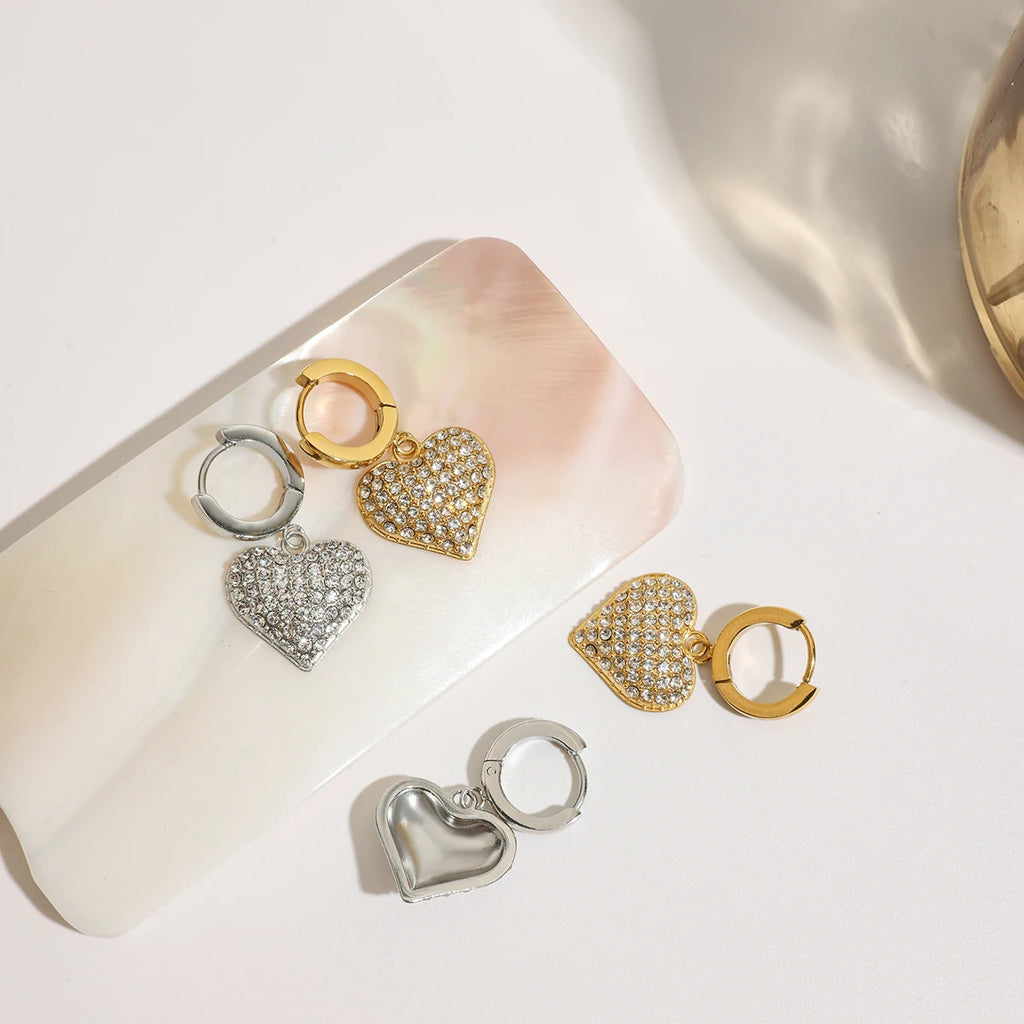 Isabelle Earrings by Orliza