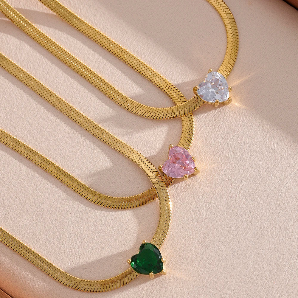 Jessie Necklace by Orliza