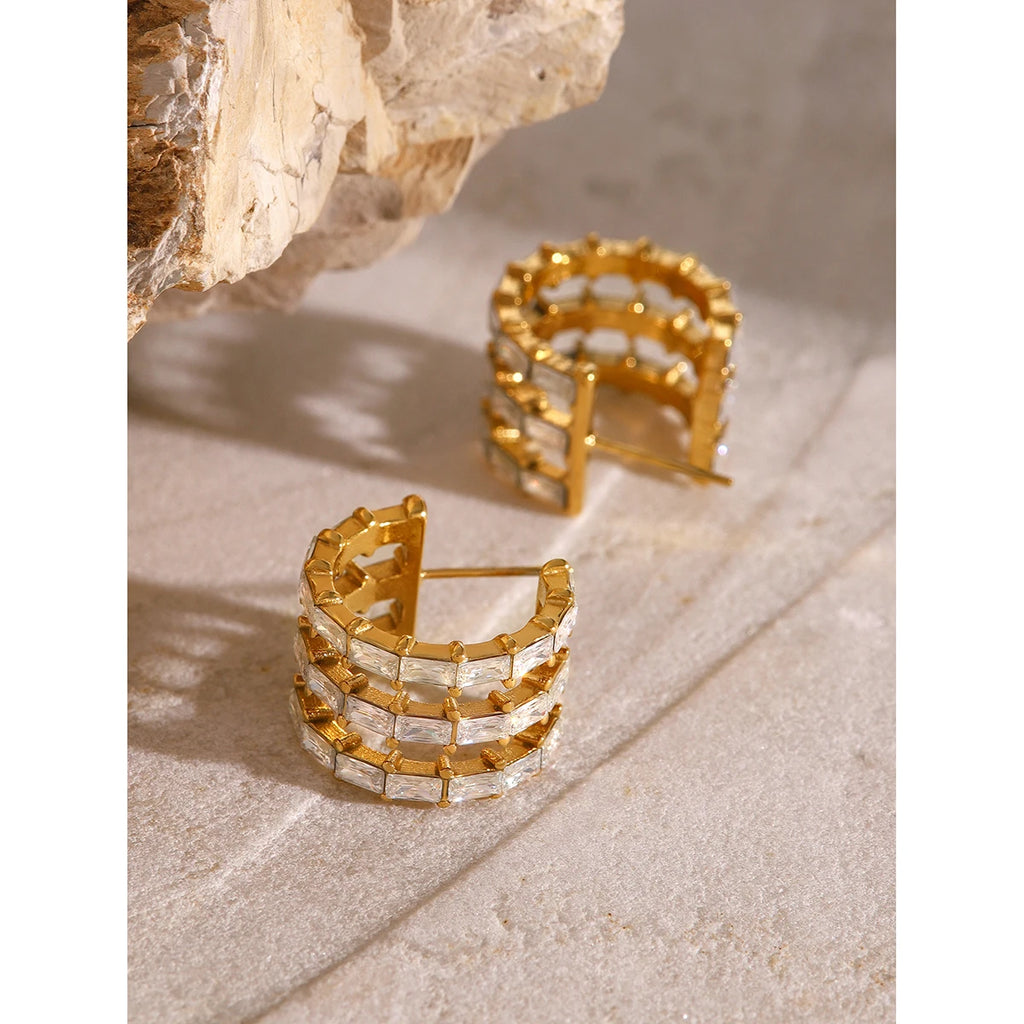 Eliza Earrings by Orliza