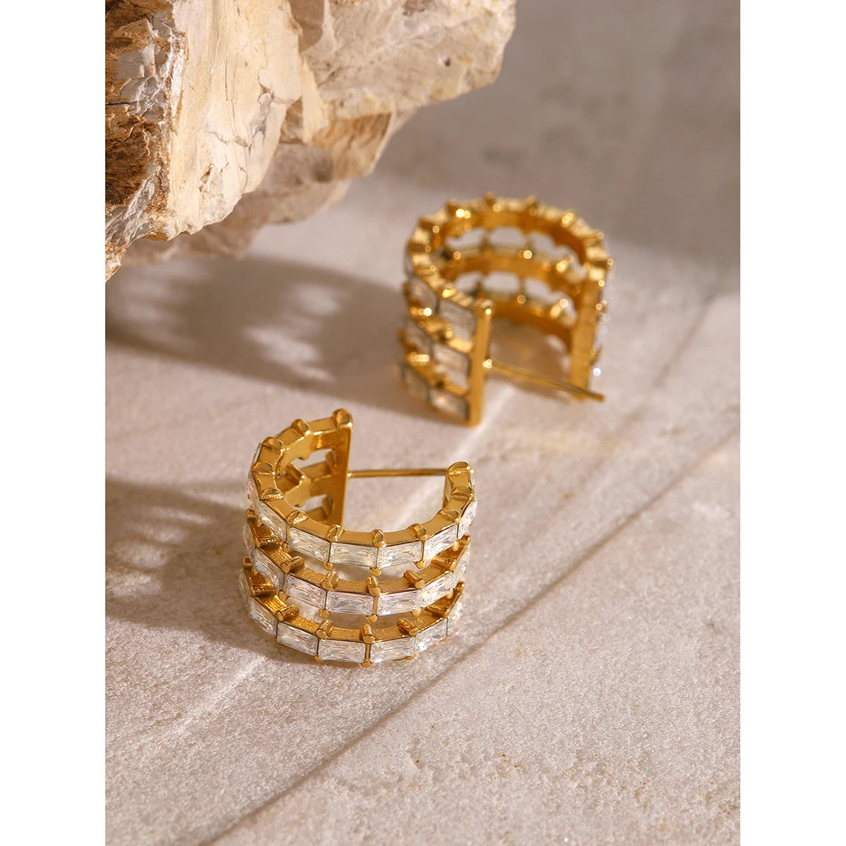 Eliza Earrings by Orliza