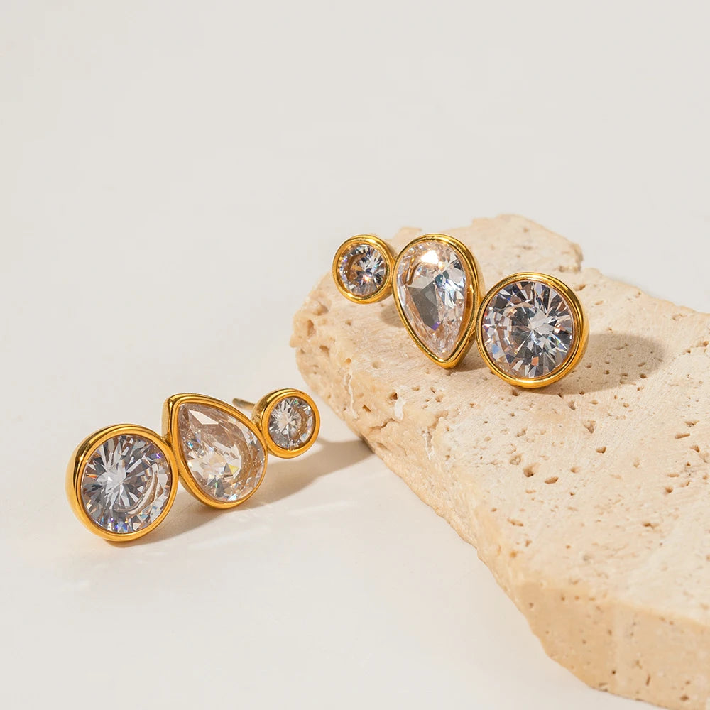 Cassandra Earrings by Orliza