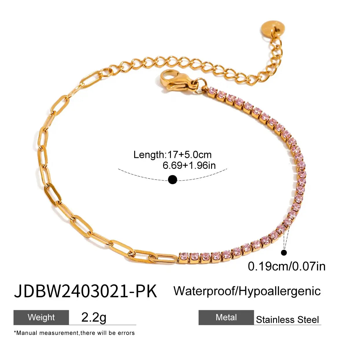 Avery Bracelet by Orliza